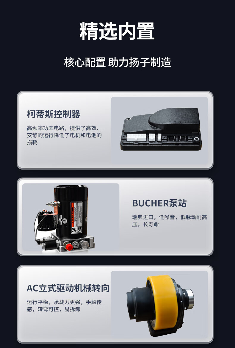 揚子前移式站駕堆高車CQD-J(圖12)